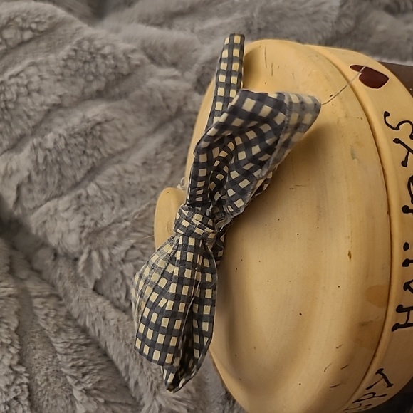 Joie De Vivre Snowman Cookie Jar - Picture 3 of 5